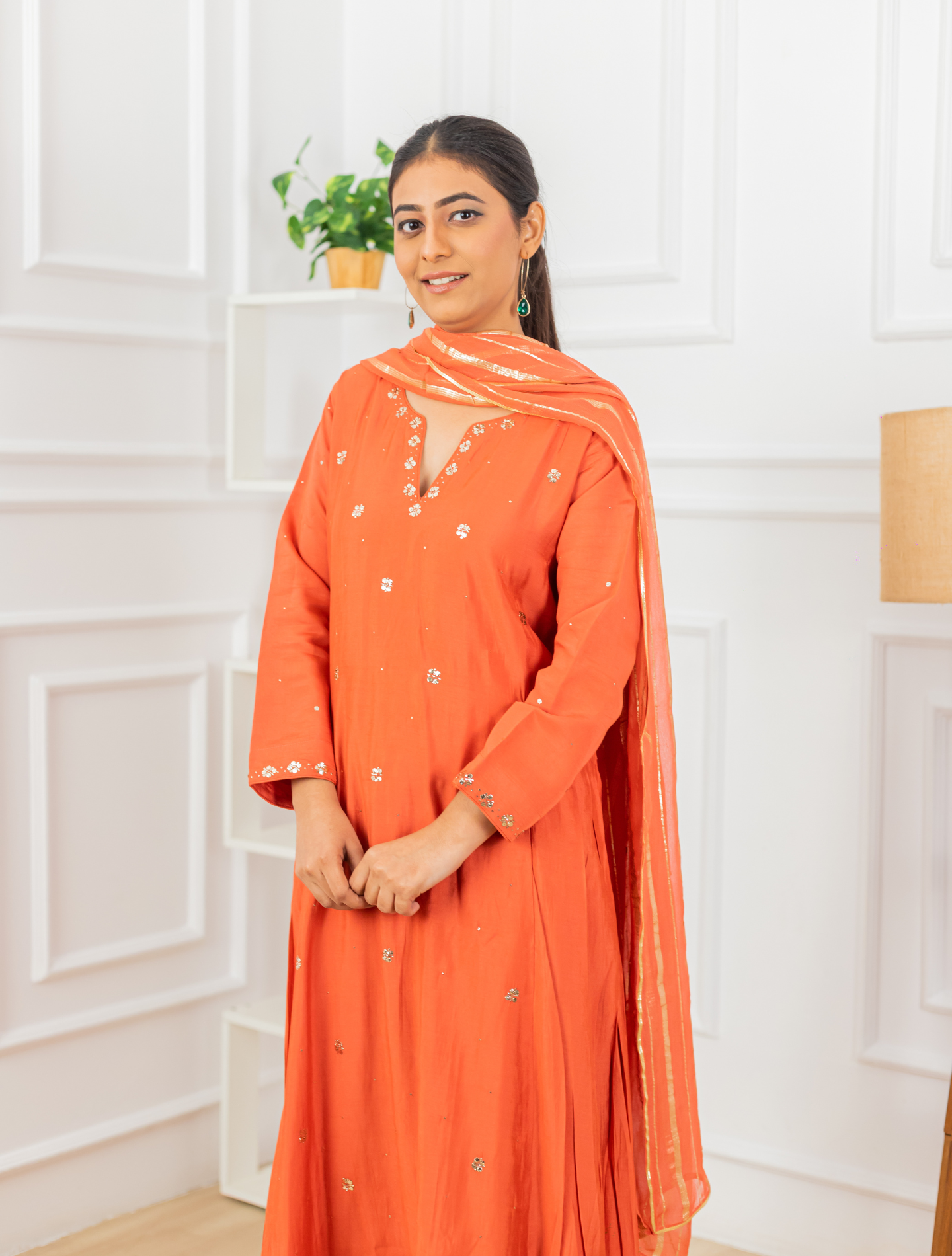 Stylish Kurta Pant Set