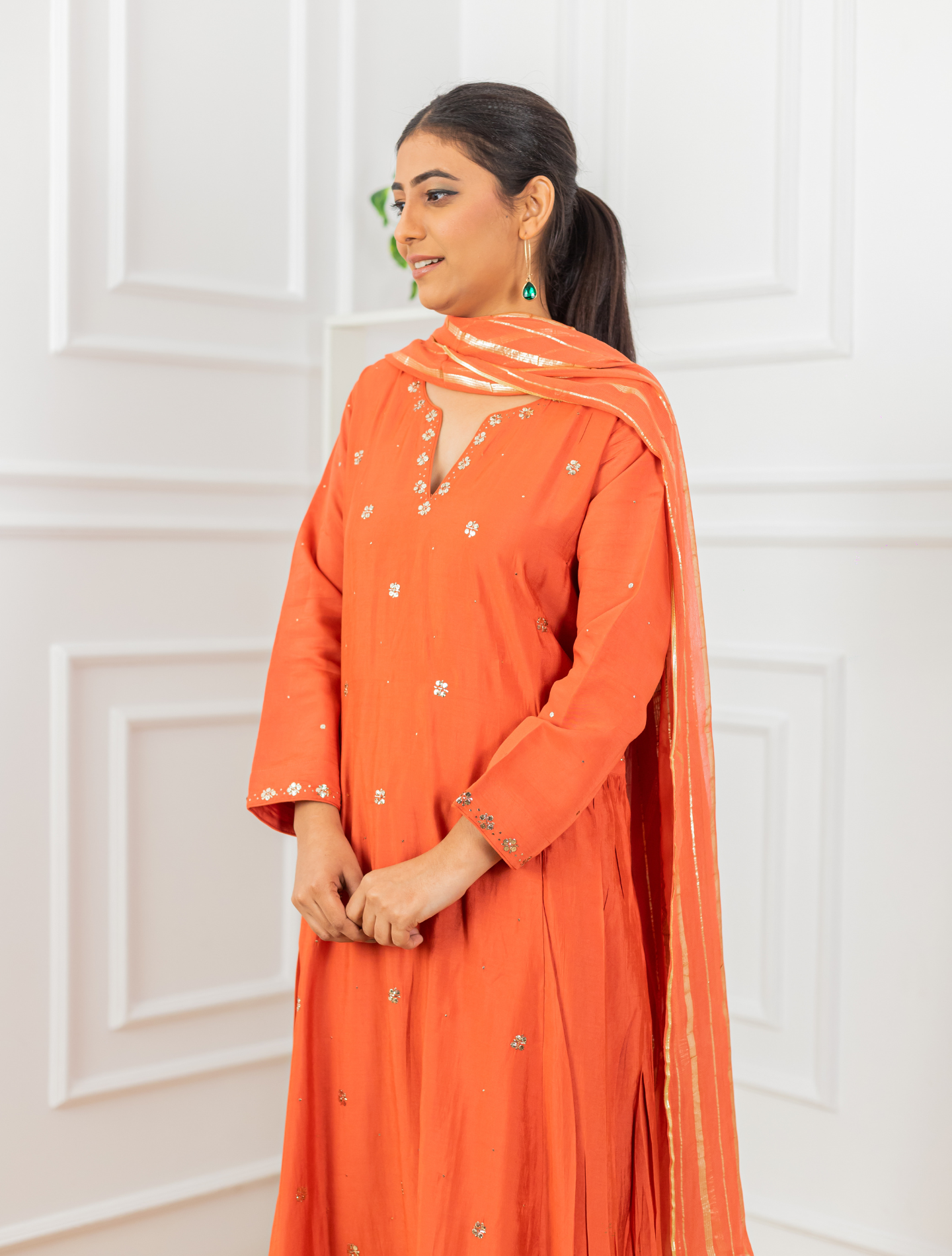 Stylish Kurta Pant Set