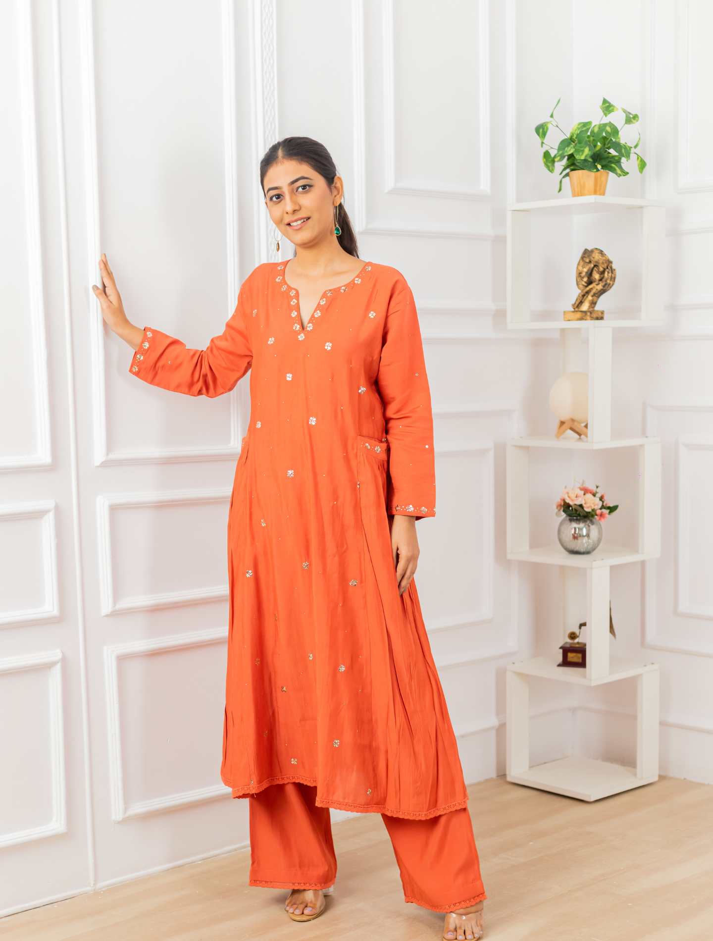 Stylish Kurta Pant Set