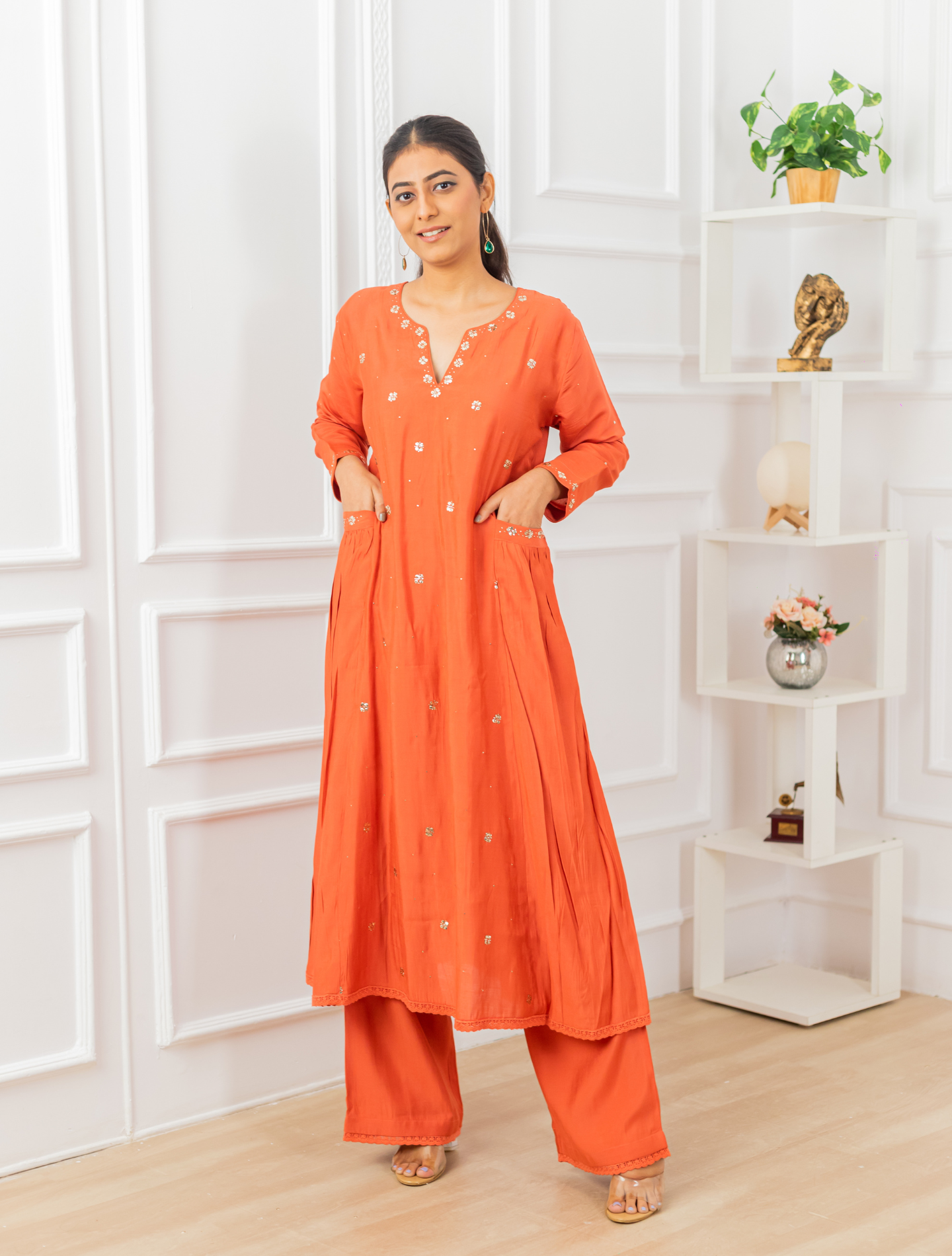 Stylish Kurta Pant Set