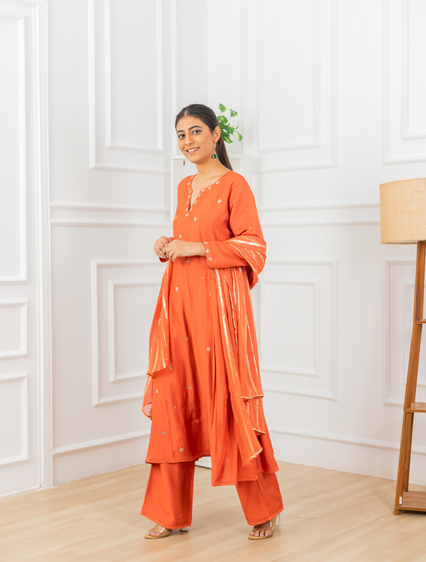 Stylish Kurta Pant Set