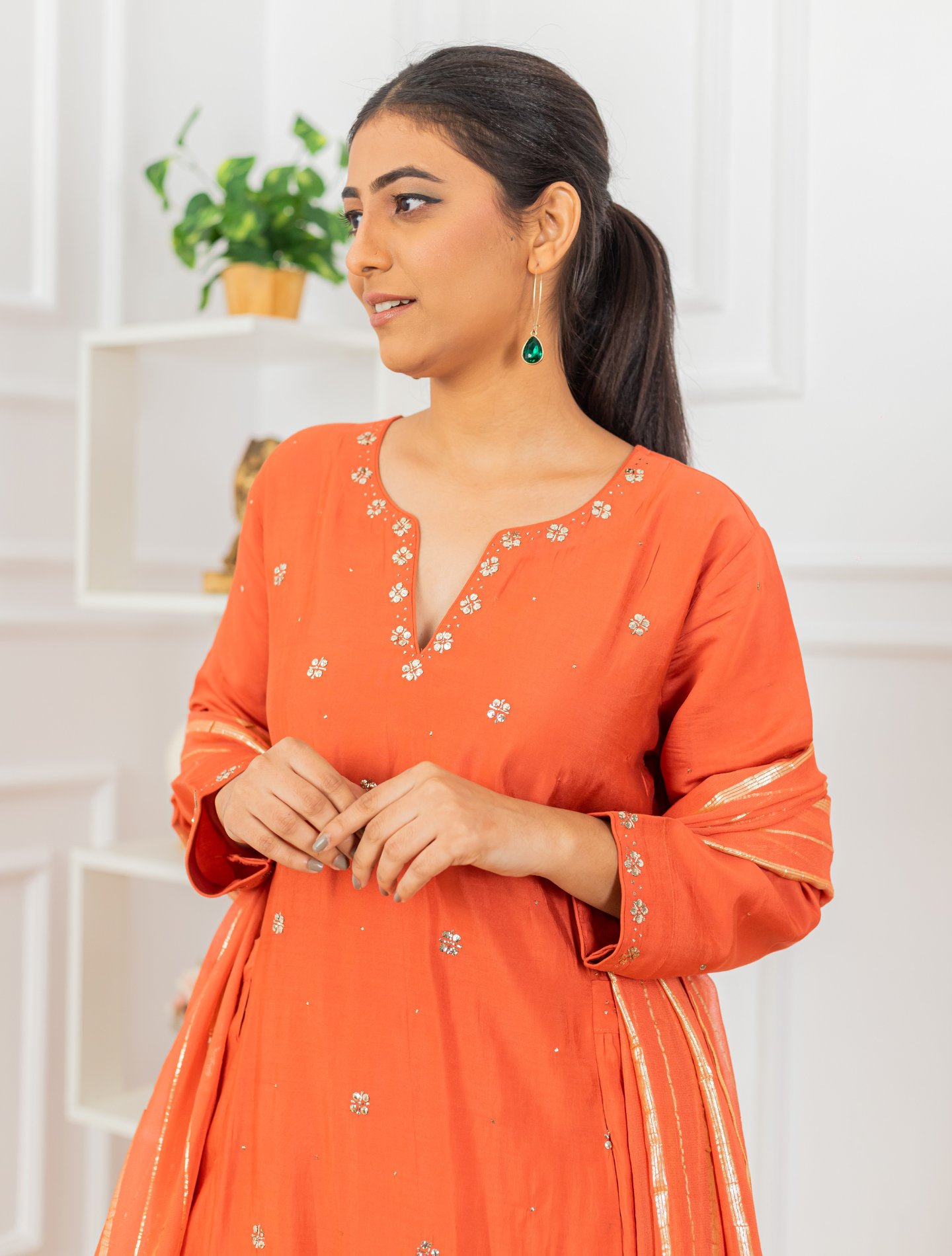 Stylish Kurta Pant Set